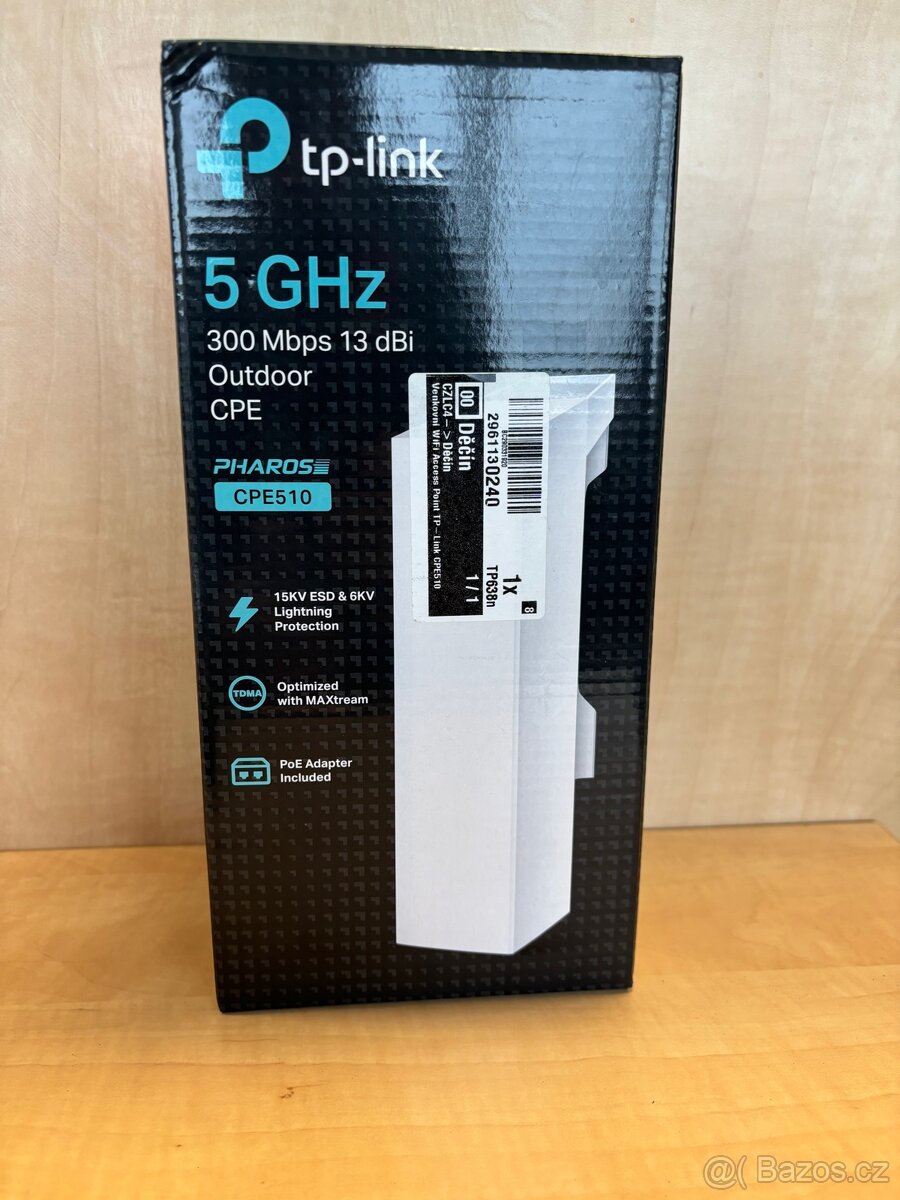 Outdoor Wi-Fi Access point - TP-Link CPE510 - 5GHz