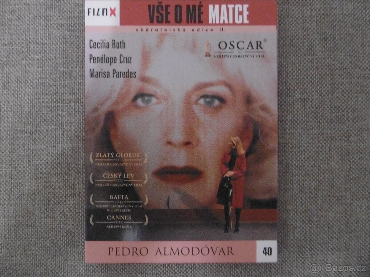 DVD Vše o mé matce