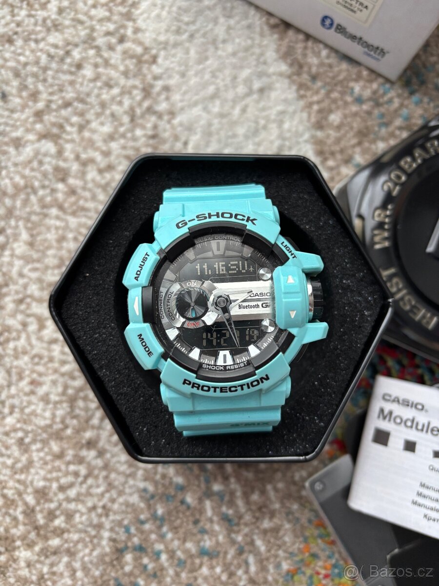 CASIO G-SHOCK G-Mix Bluetooth GBA-400