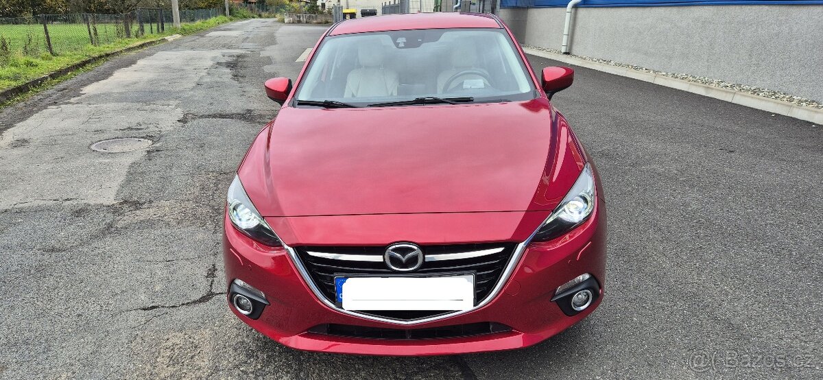 Mazda 3 2.0 121kw G165 REVOLUTION 136000KM
