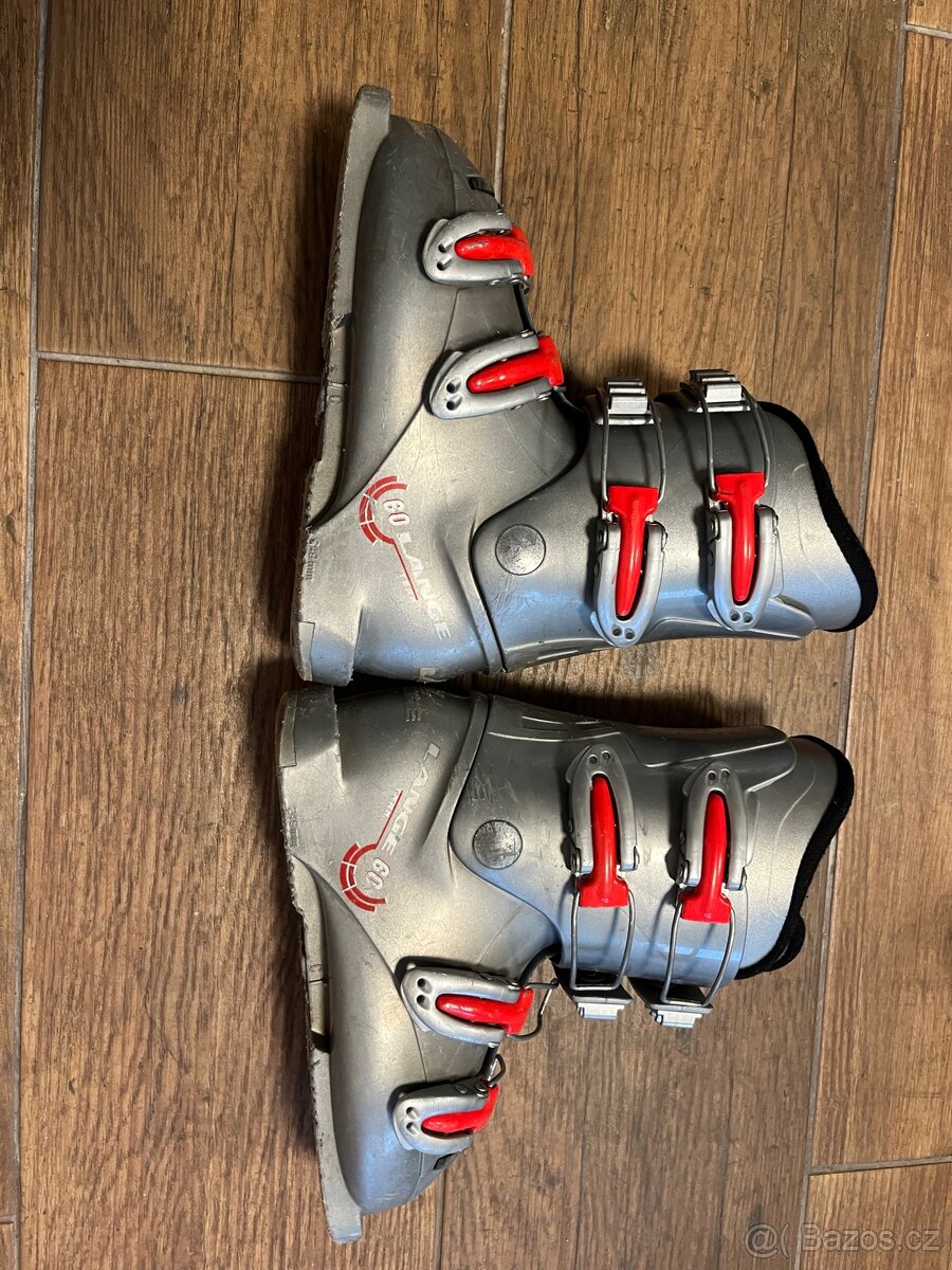 Dětské lyžařské boty LANGE 60 Team – vel. 240–249 mm