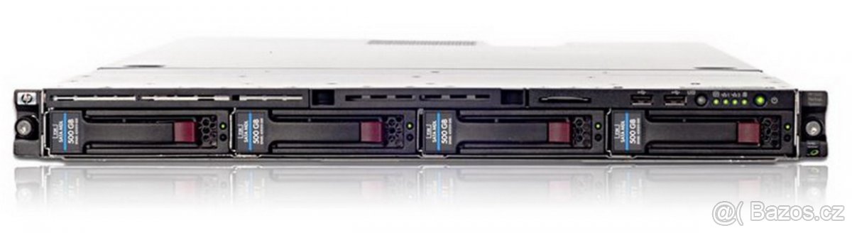 HP StorageWorks D2D2502i-G02/E5520@2.27GHz/24GB RAM/2TB HDD