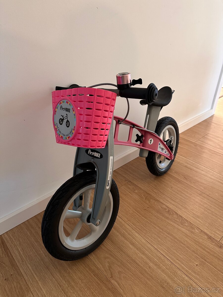 First Bike Pink