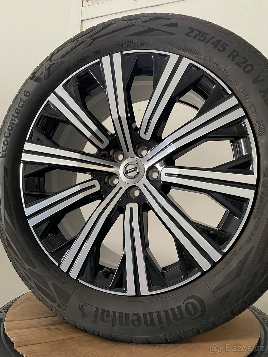 Original alu Volvo XC90 II r20 + Conti 275/45/20