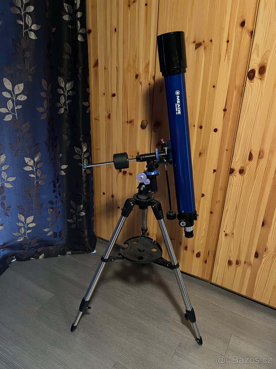 Hvězdářský dalekohled meade polaris 90mm