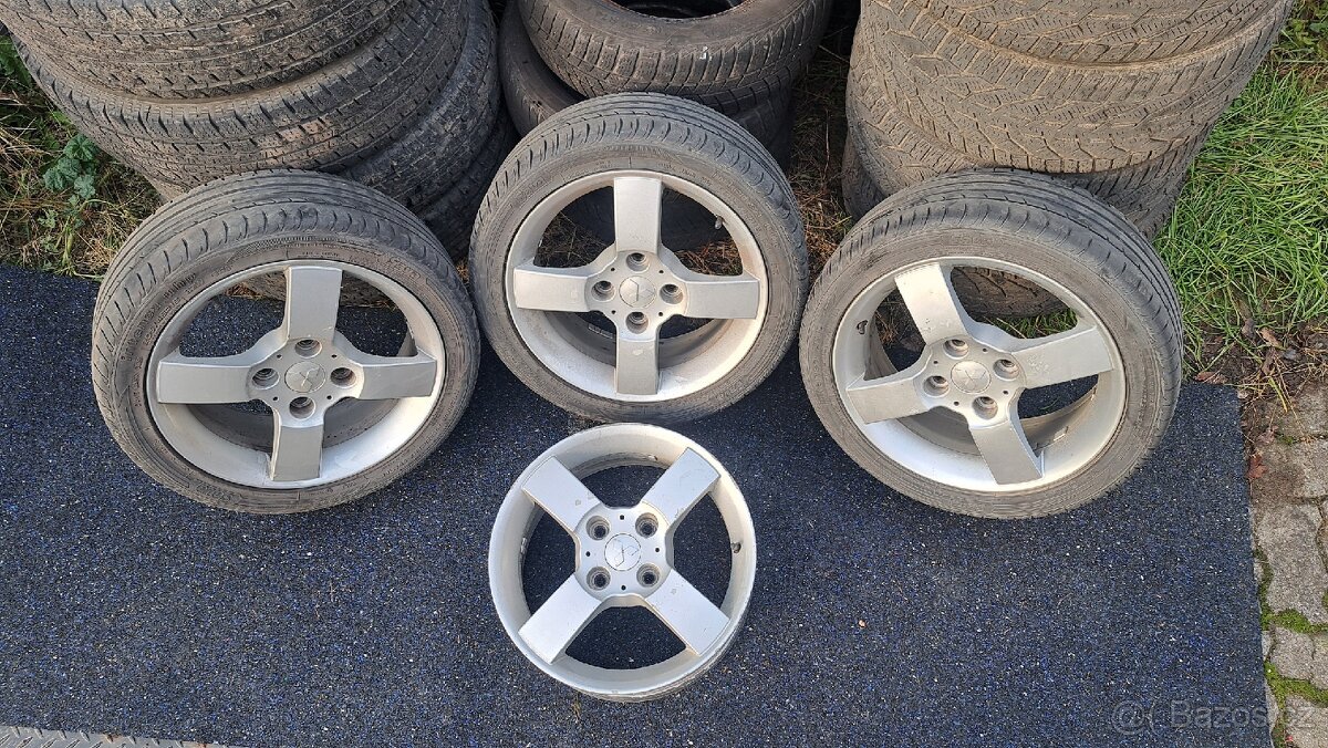 Prodám sadu disků 6.5J x 16H2 4x114.3