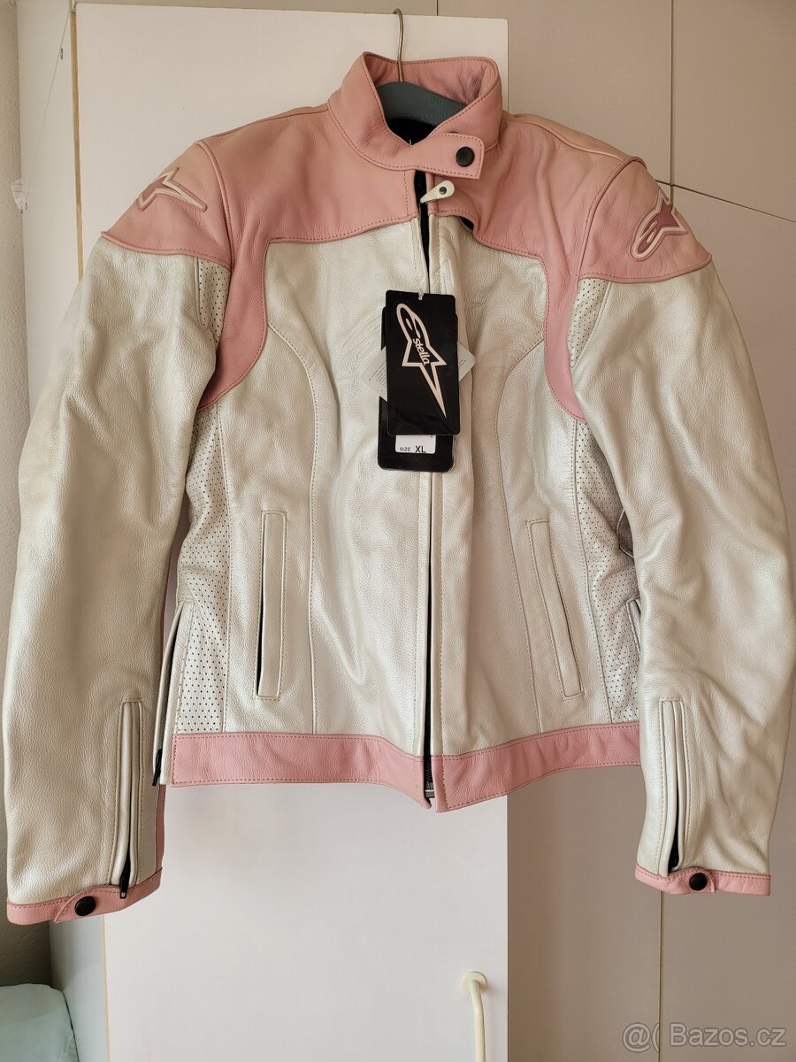 Dámská bunda Alpinestars kožená