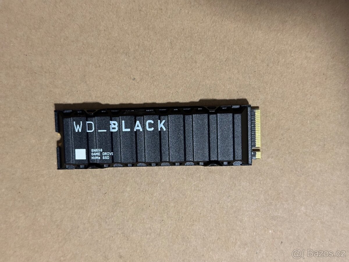 WD Black SN850 500GB Heatsink