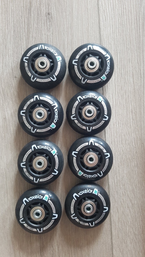 Příšlušenství k inline bruslím