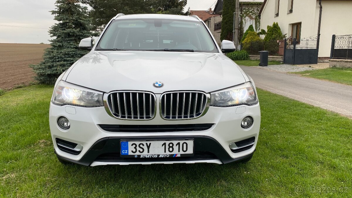 BMW X3 2.0d xdrive