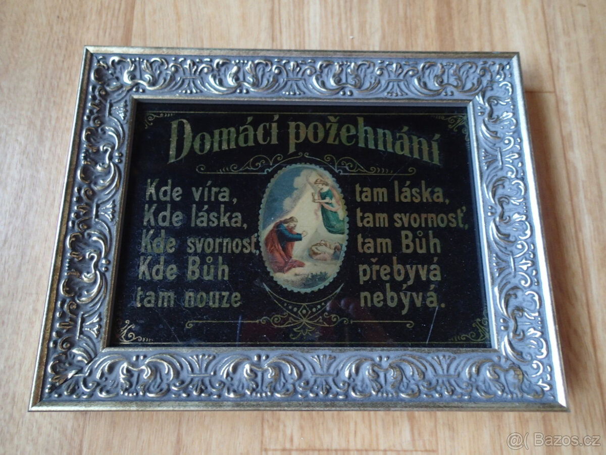 Domácí požehnání, svatý obrázek 5