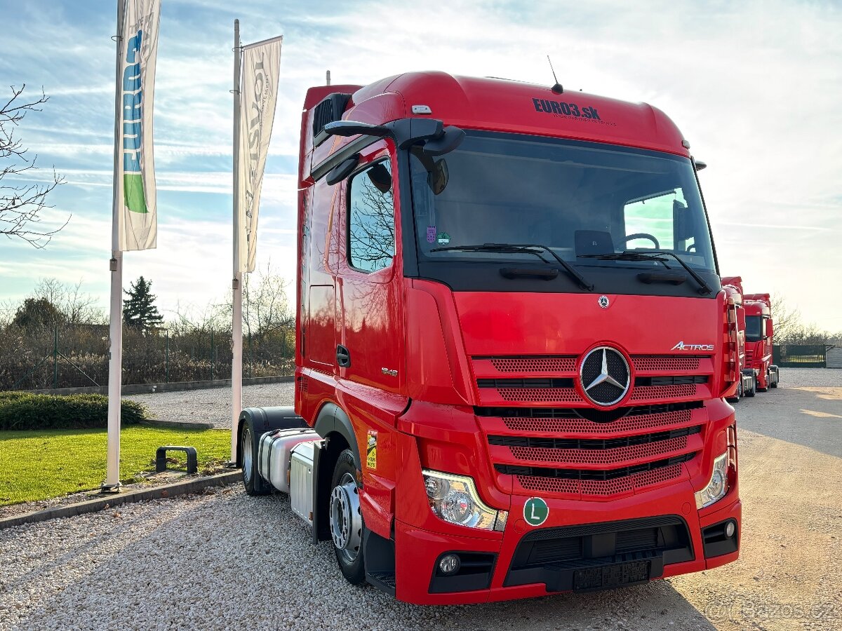 Mercedes-Benz Actros 1848, ParkCool, MirrorCam, 3 kusy