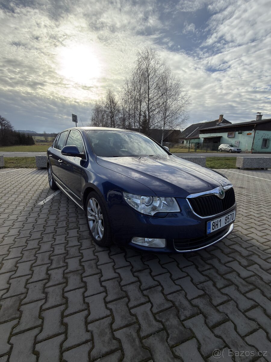Škoda Superb 2 1.8 tsi