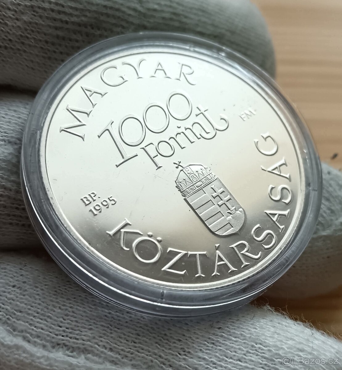 Stříbrná mince 1000 Forint 1995 Maďarsko