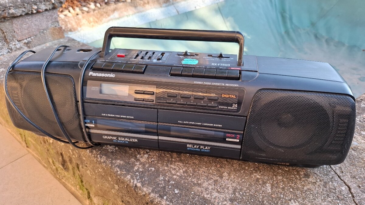 Kazetový magnetofon Panasonic RX-FT600