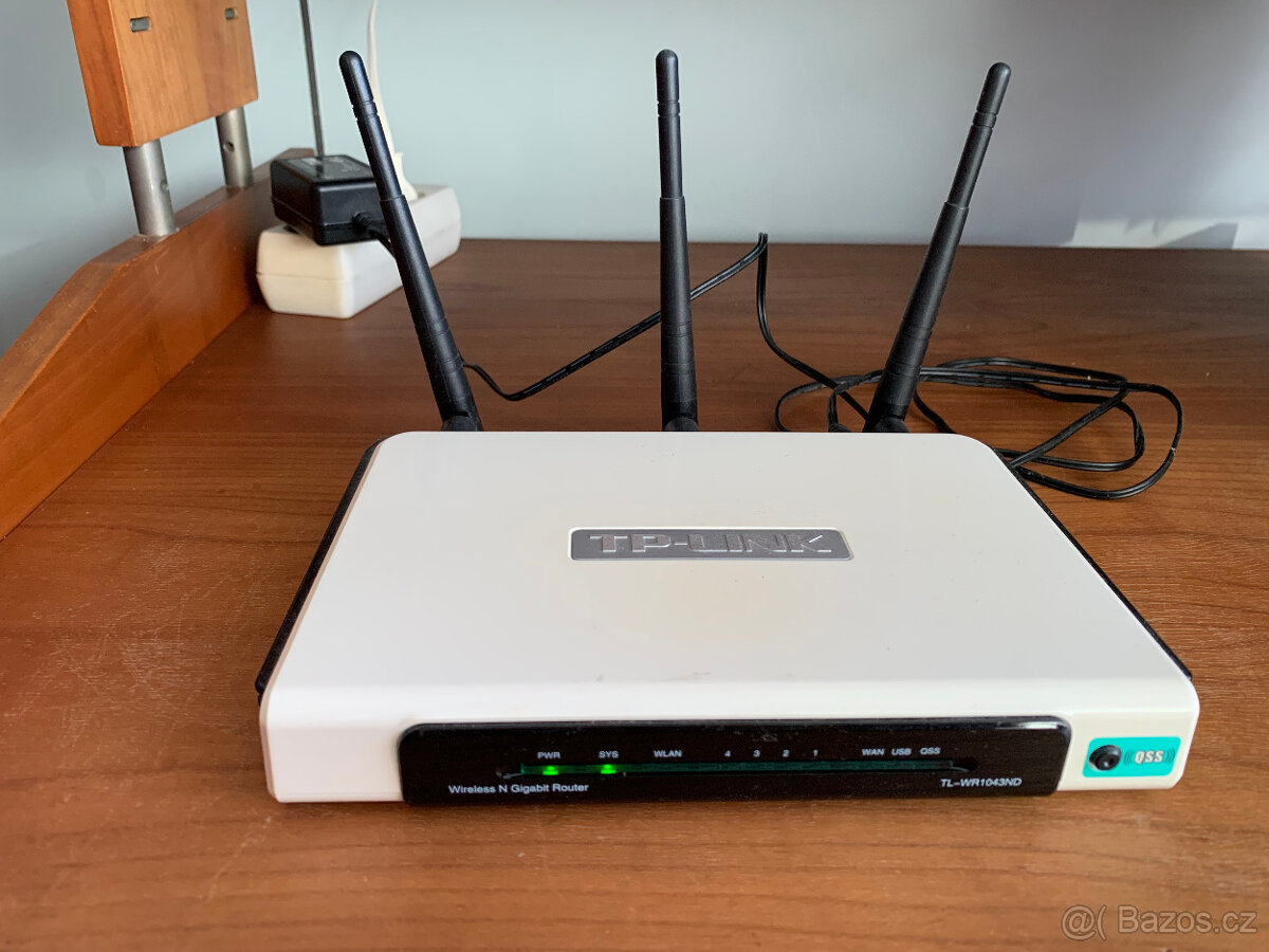 Prodám wifi router TP-link