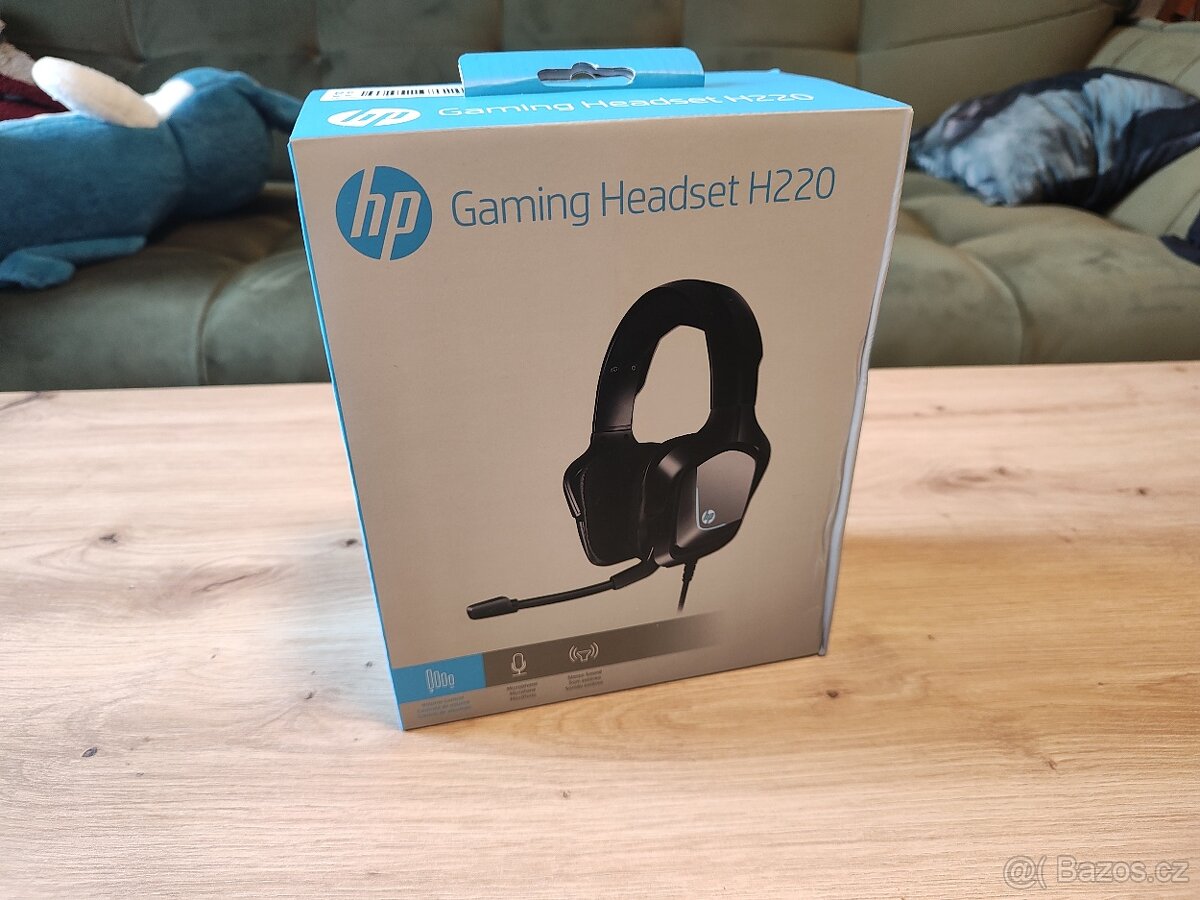 Herní sluchátka HP Gaming Headset H220