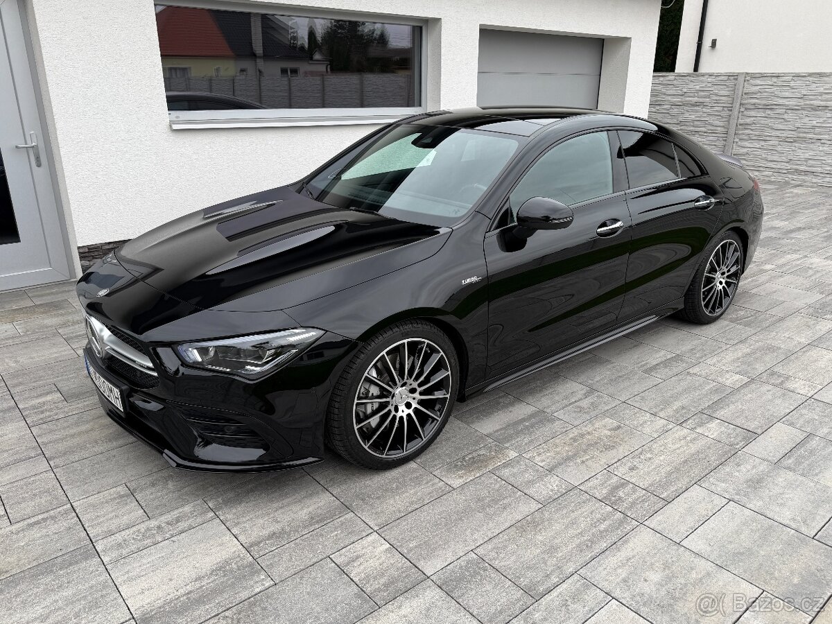 Mercedes cla 35 amg 4matic coupe