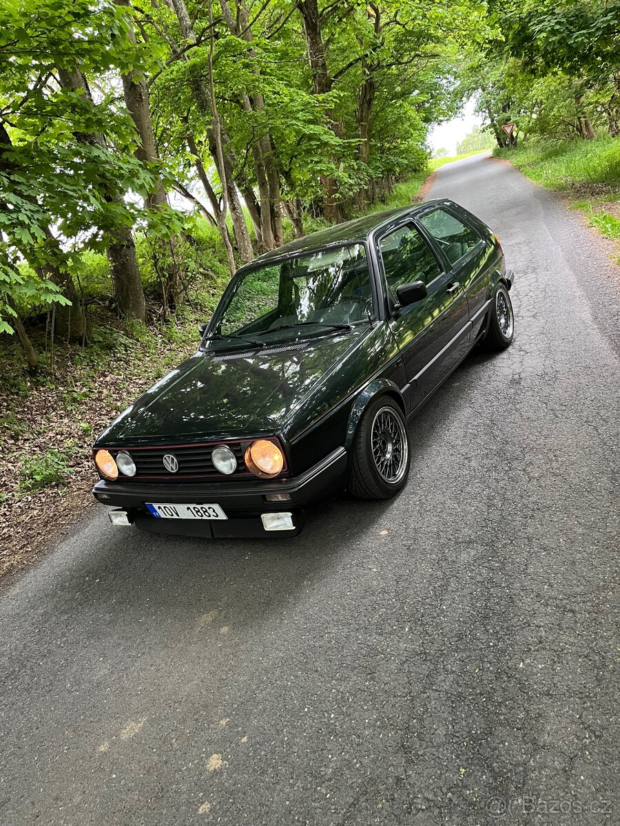 Koupím Volkswagen Golf 2