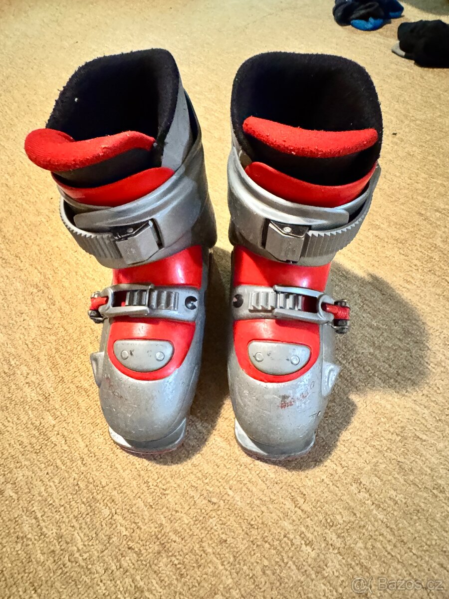 Dětské lyžáky Dalbello vel. 35 (22cm)