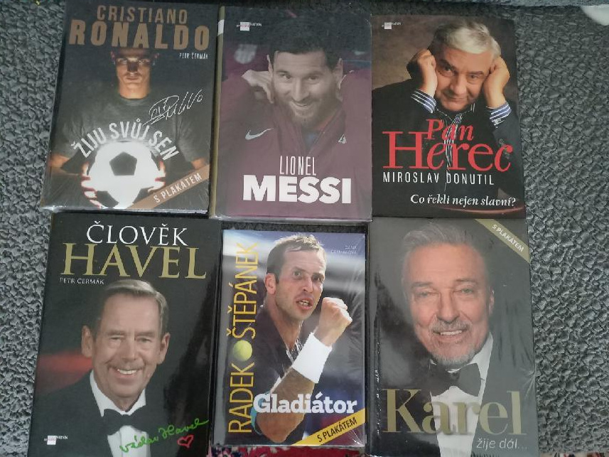 Nové nepoužité knihy