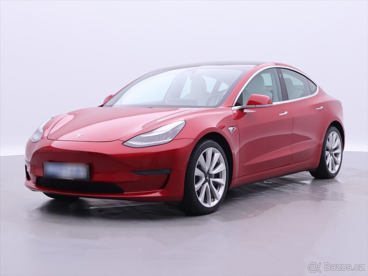 Tesla Model 3 Long Range AWD 1.Maj DPH (2020)