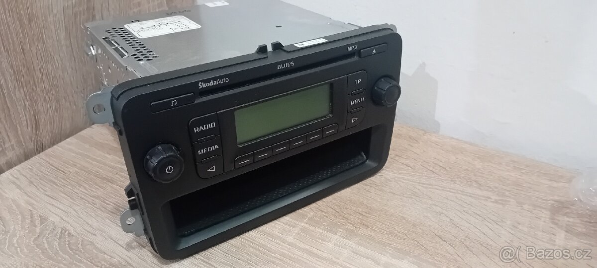 Autorádio Škoda Blues Mp3