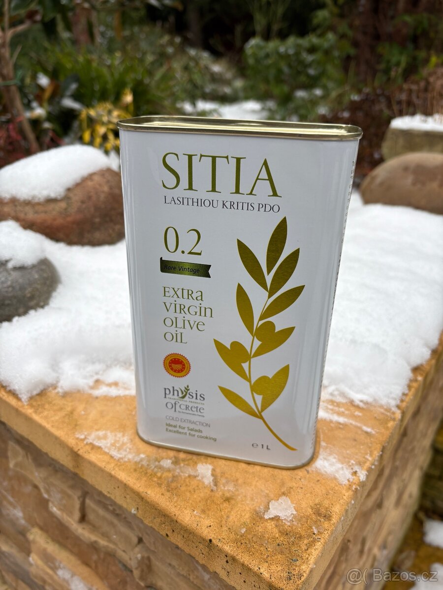 Olivový olej z Řecka