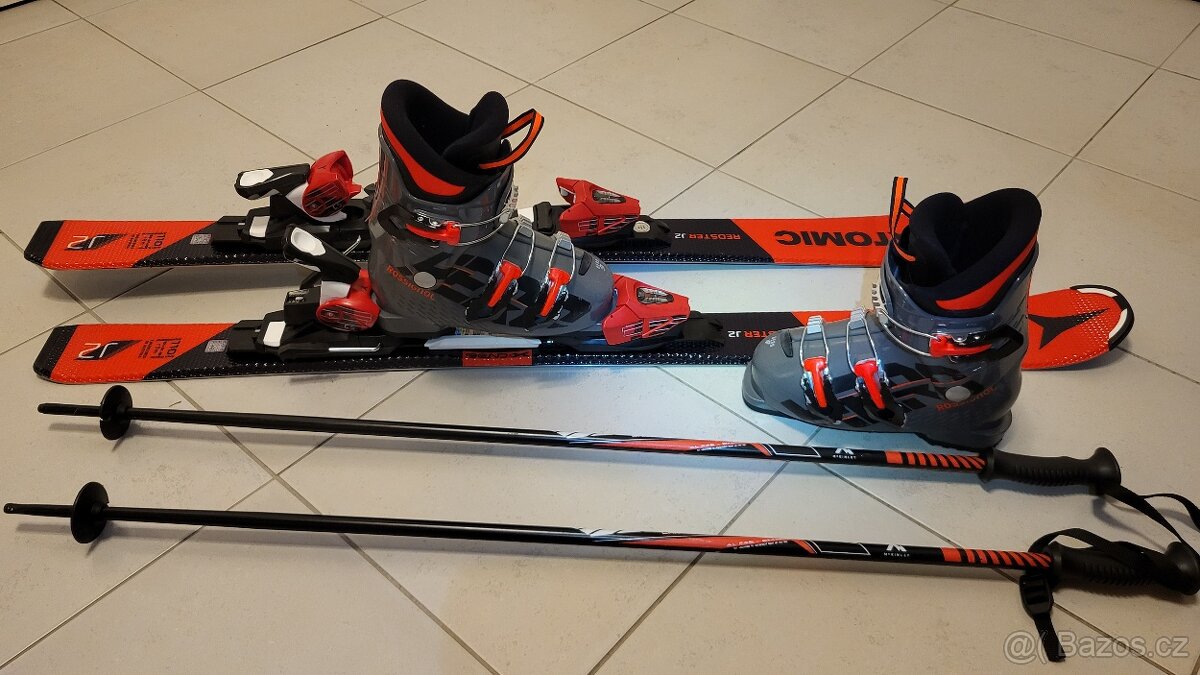 Dětské lyže 110cm