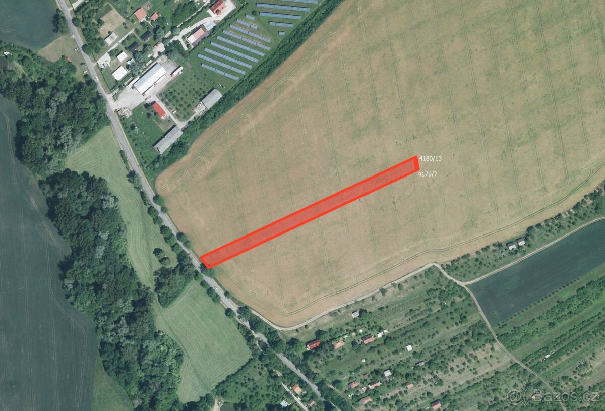 Zemědělská půda, prodej, Hluk, Uherské Hradiště