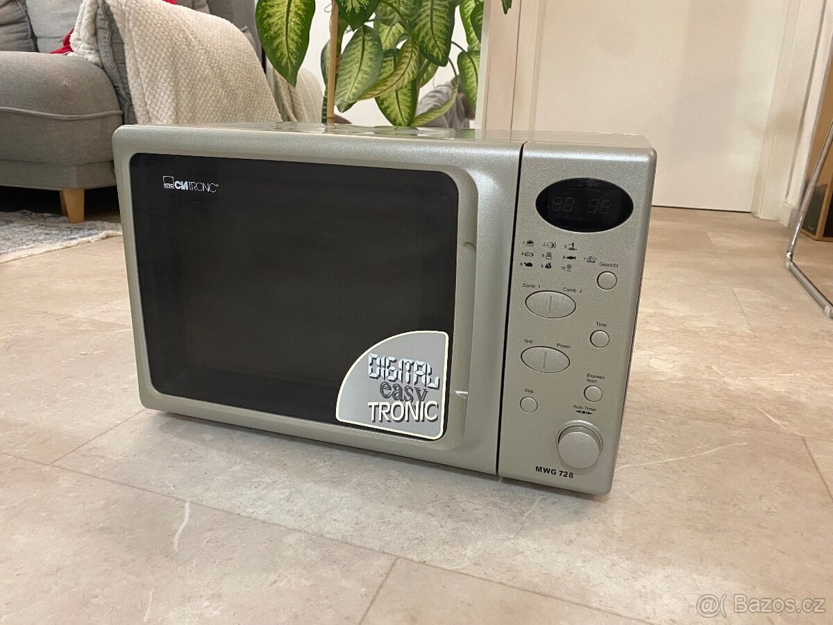 mikrovlnná trouba CLATRONIC