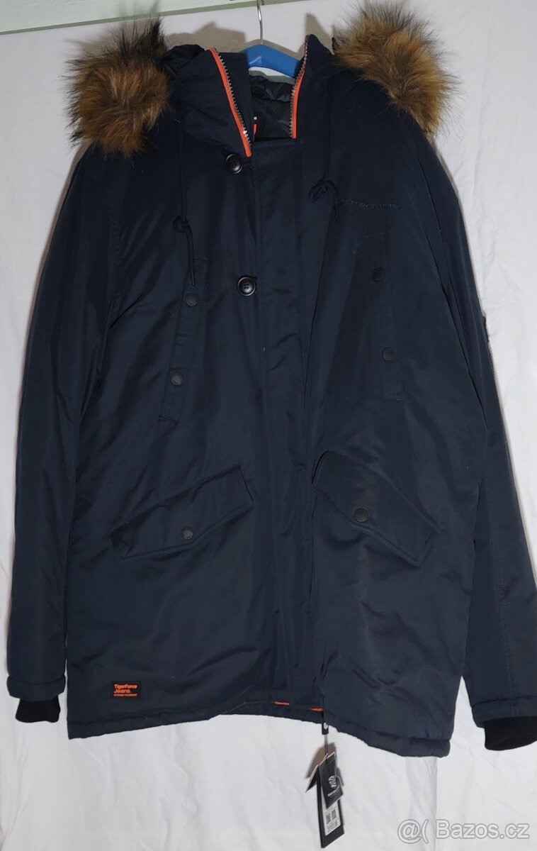 Panská zimní bunda vel.L-XL, nová