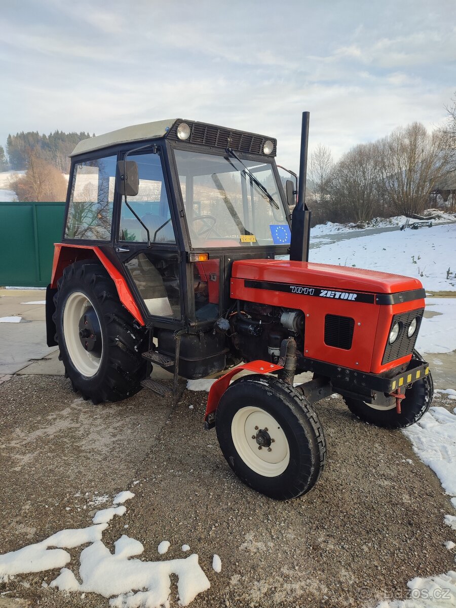 Predám Zetor 7011