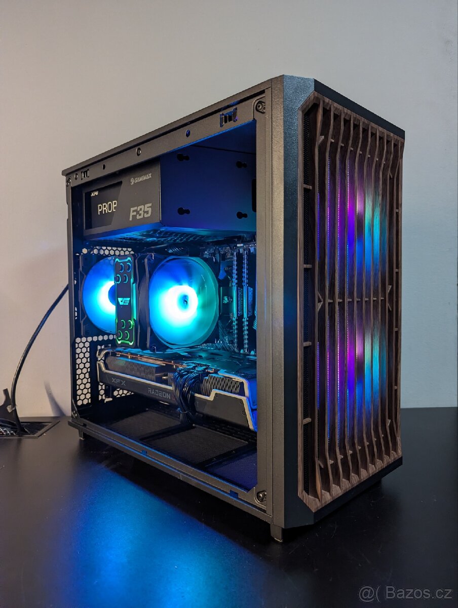 Herní PC: Ryzen 7 5700 / RX 6700 XT 12gb/ 16gb RAM/ záruka