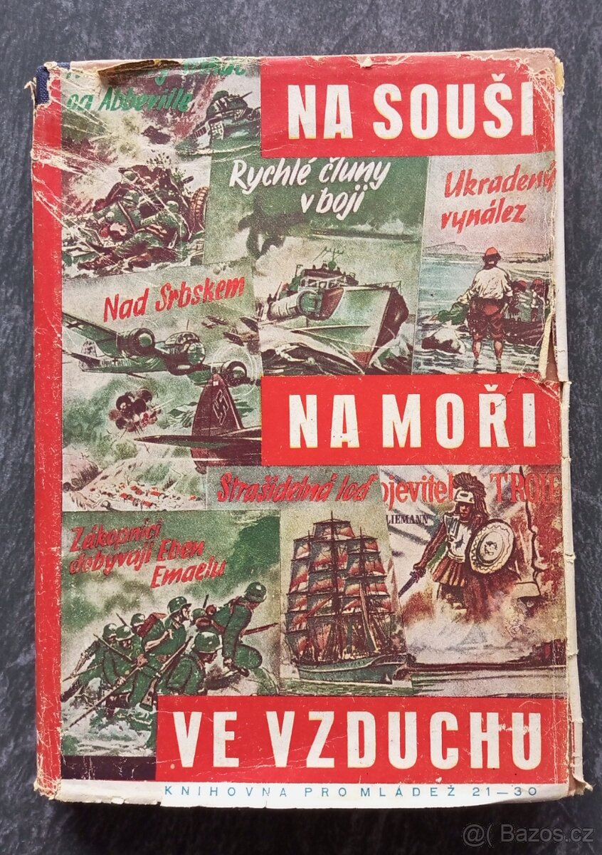 Na souši, na moři, ve vzduchu - Knihovna pro mládež III.