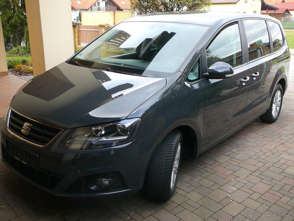 SEAT ALHAMBRA / VW SHARAN 2.0 TDI 110KW WEBASTO OPCPARK SERV