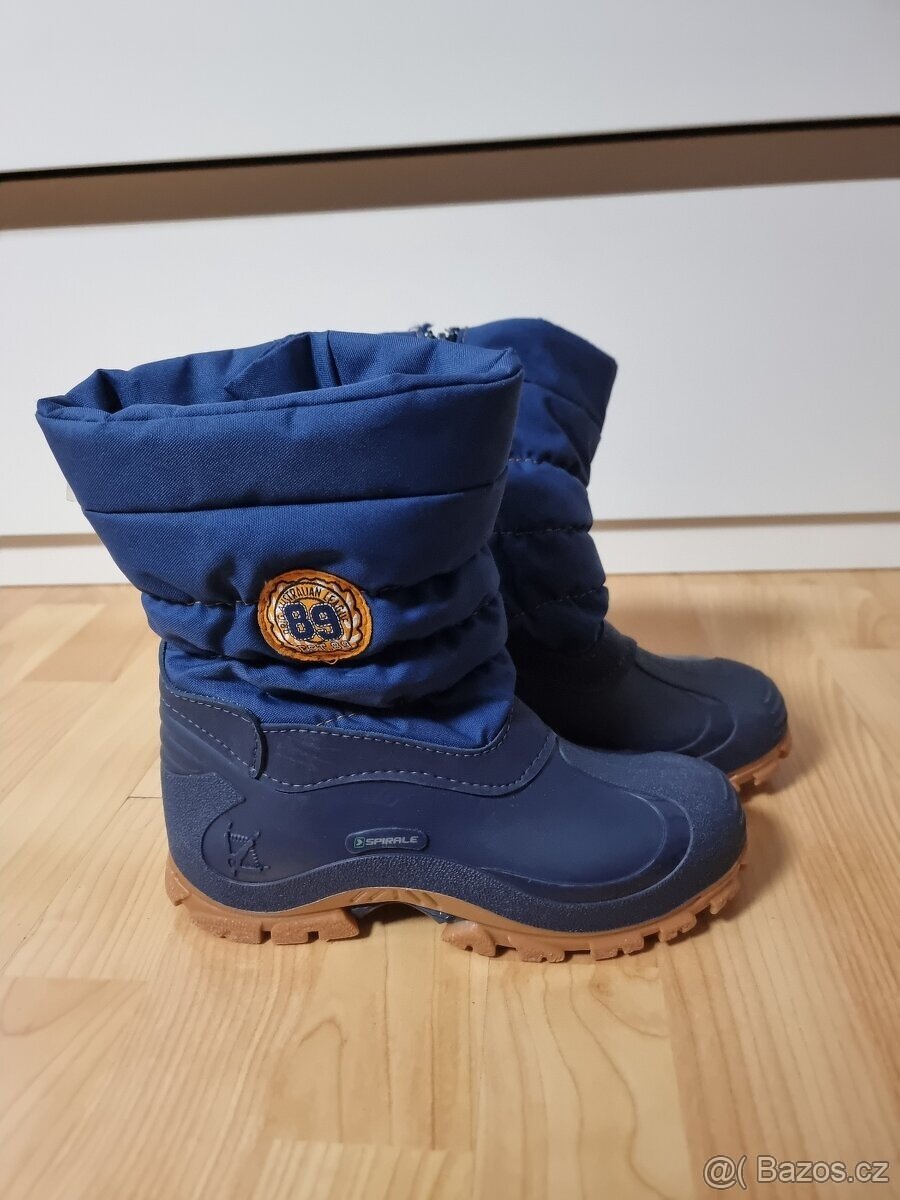 Zimní boty Spirale - velikost 35, jako nové