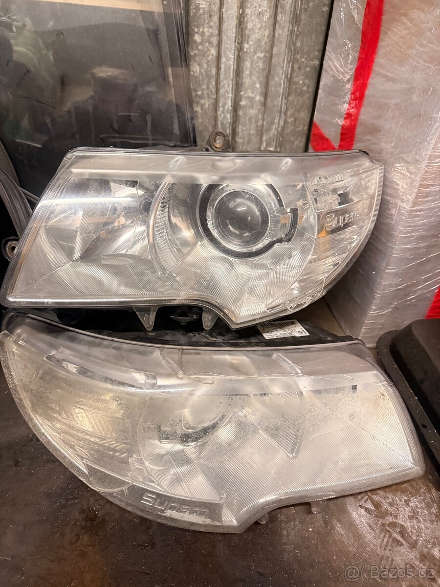 Prodám Bixenony Škoda Superb 2