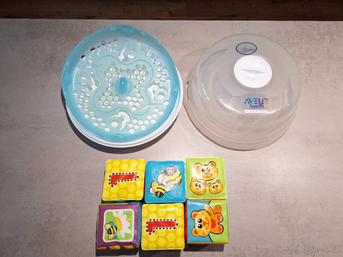 Avent sterilizátor lahviček