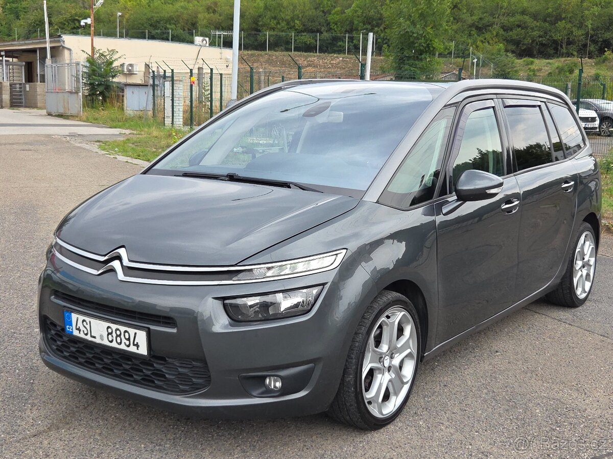 Citroën C4 Picasso, 1,6HDi AUTOMAT NA SPLÁTKY VŠEM
