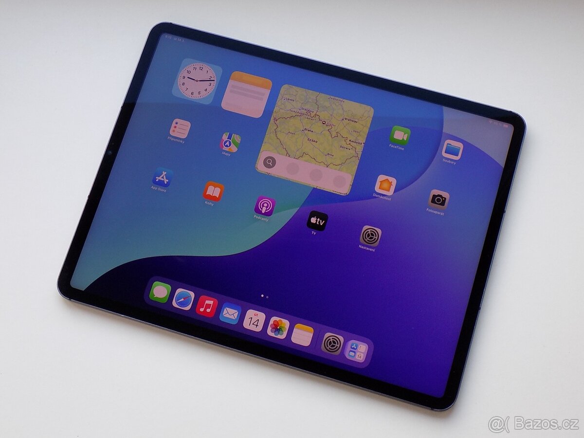 Apple iPad Pro 12,9" (2021) M1 128GB Cellular Vesmírně šedý