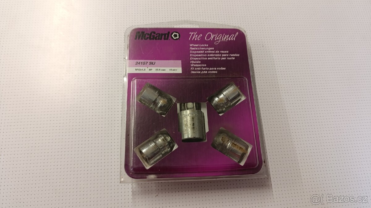 McGard bepečnostní matice kol 24157SU
