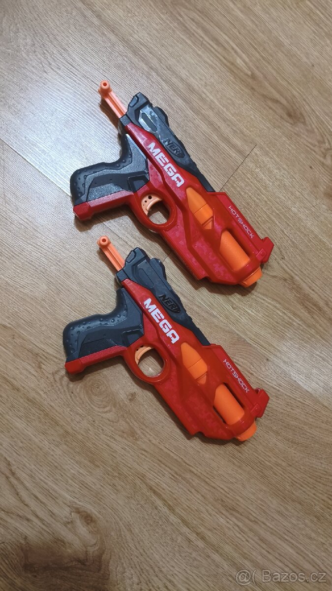 2x NERF MEGA