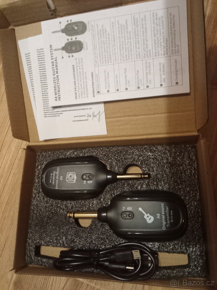 Bezdrátový přijímač