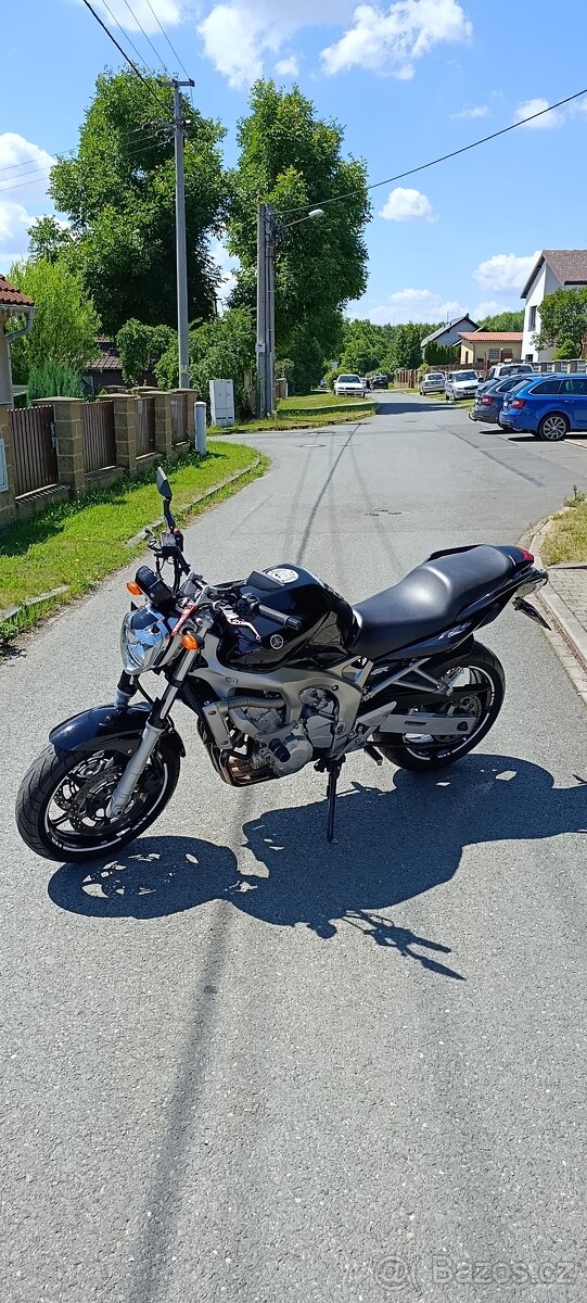 Yamaha fz6n