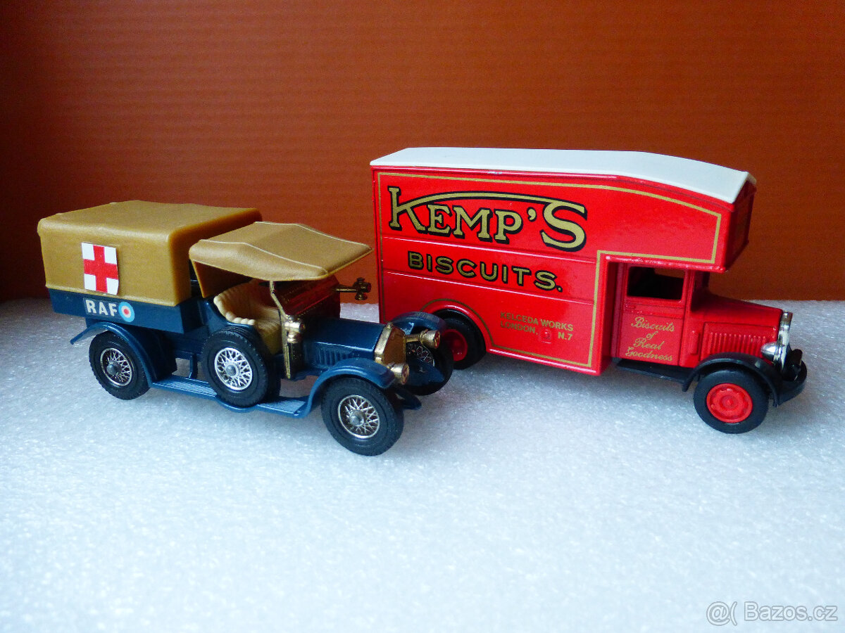 modely Matchbox yesteryear 10.