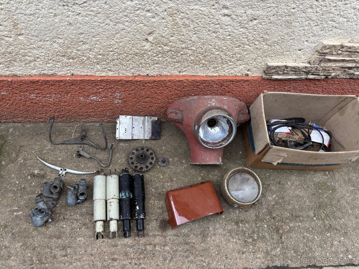 Dily manet tatran 100 125