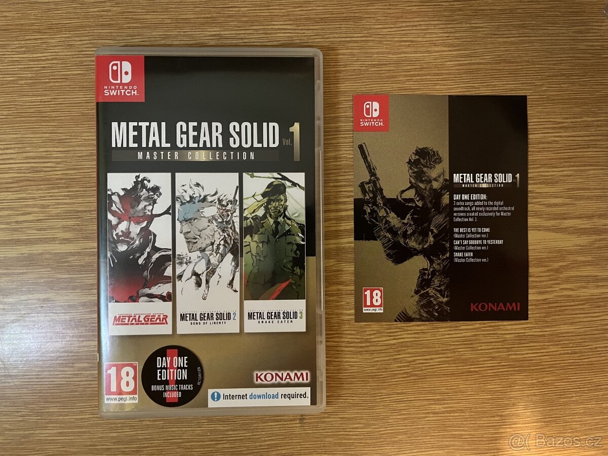 Metal Gear Solid: Master Collection Vol. 1 - Day One Edition