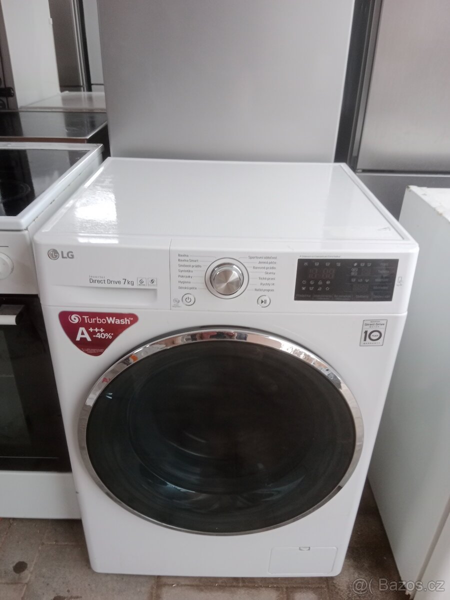 Automaticka pracka LG na 7kg
