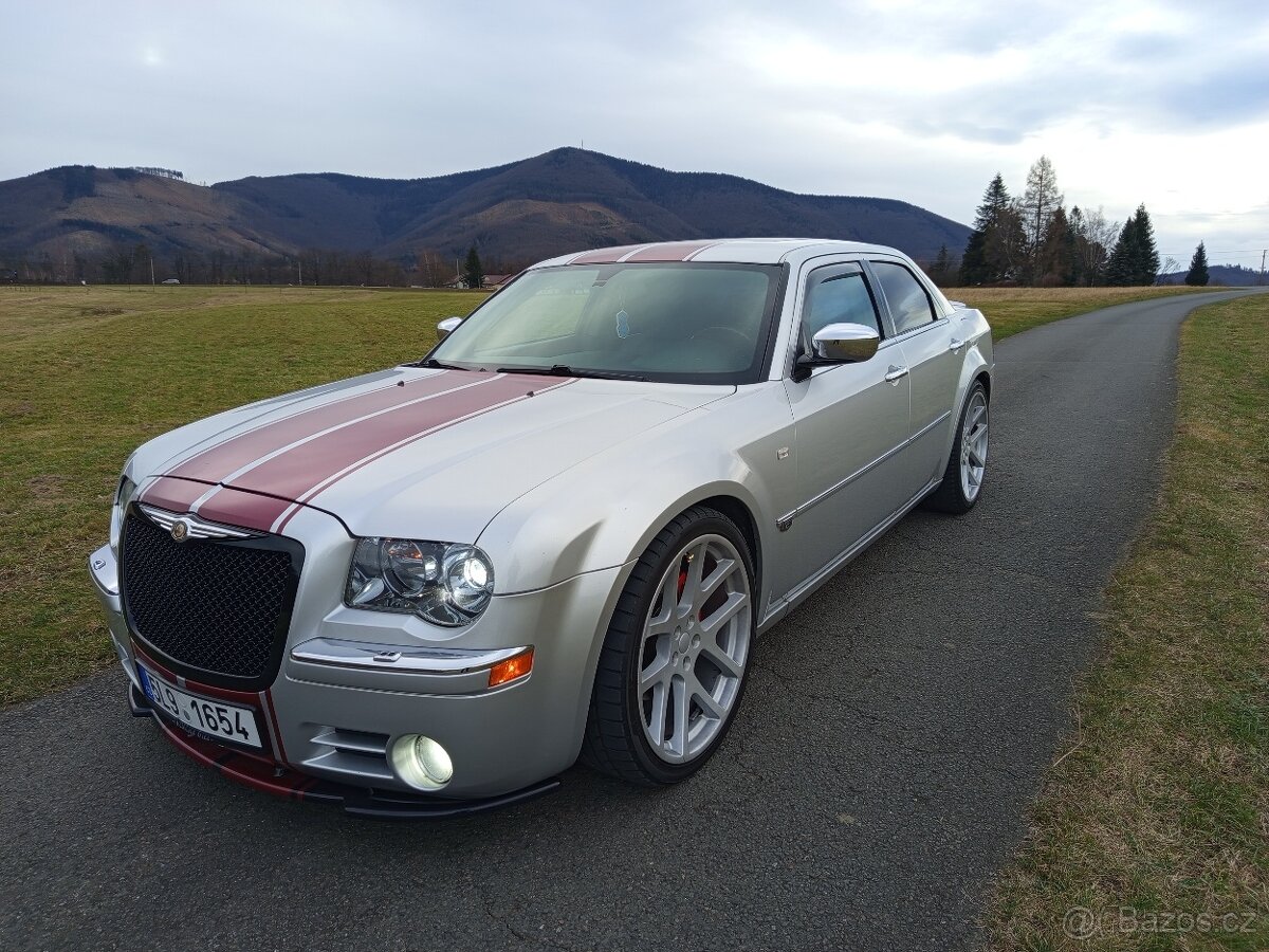 CHRYSLER 300C 2.7 142KW VÝMĚNA MOŽNÁ